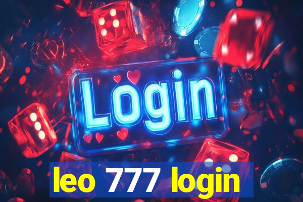 leo 777 login